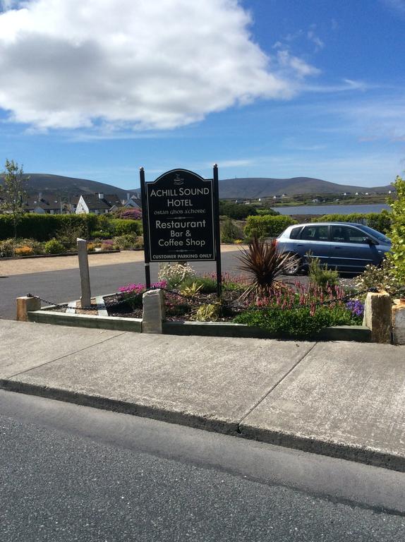 Achill Sound Hotel - Ostan Ghob A'Choire Luaran gambar