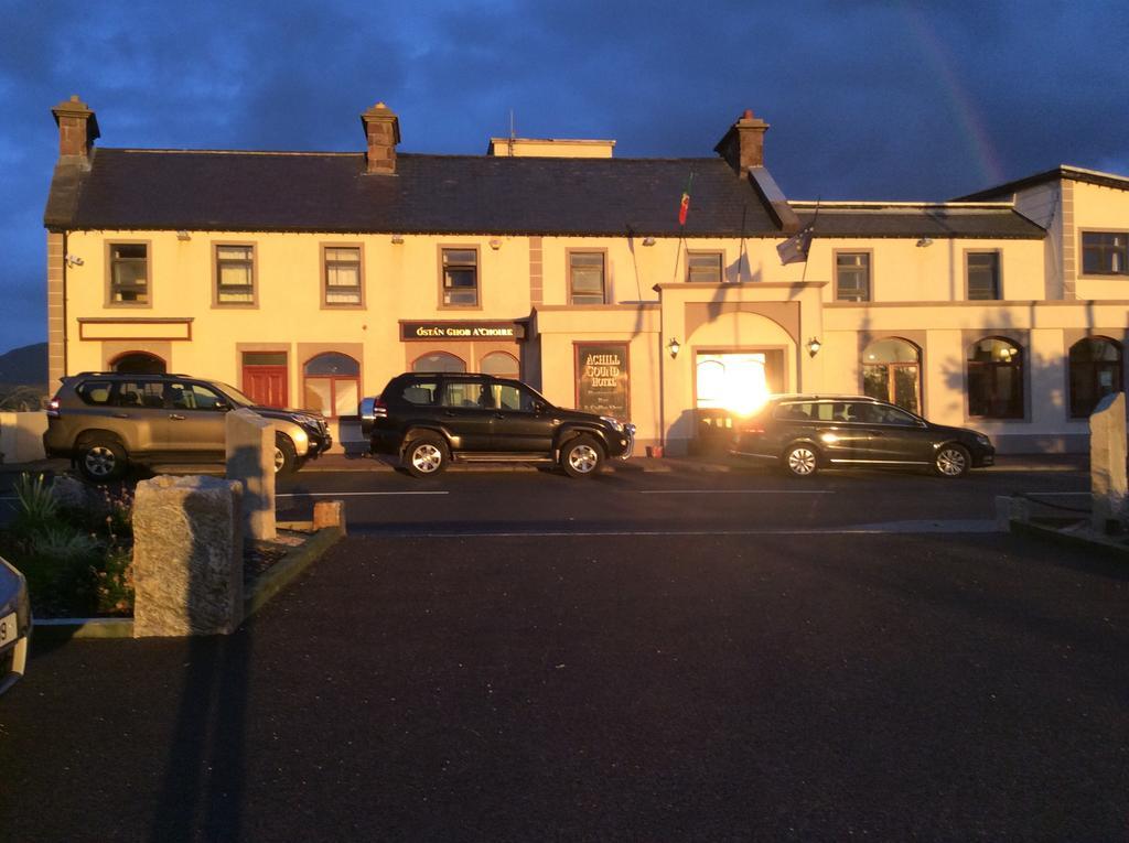 Achill Sound Hotel - Ostan Ghob A'Choire Luaran gambar